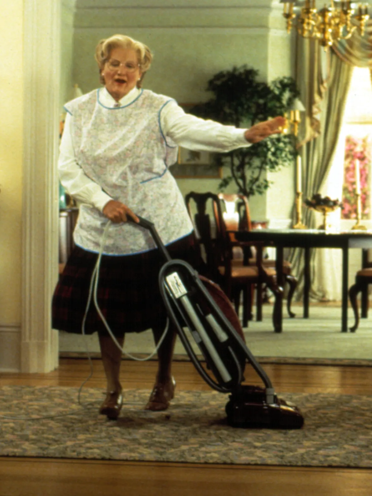 Doubtfire Spring Cleaning