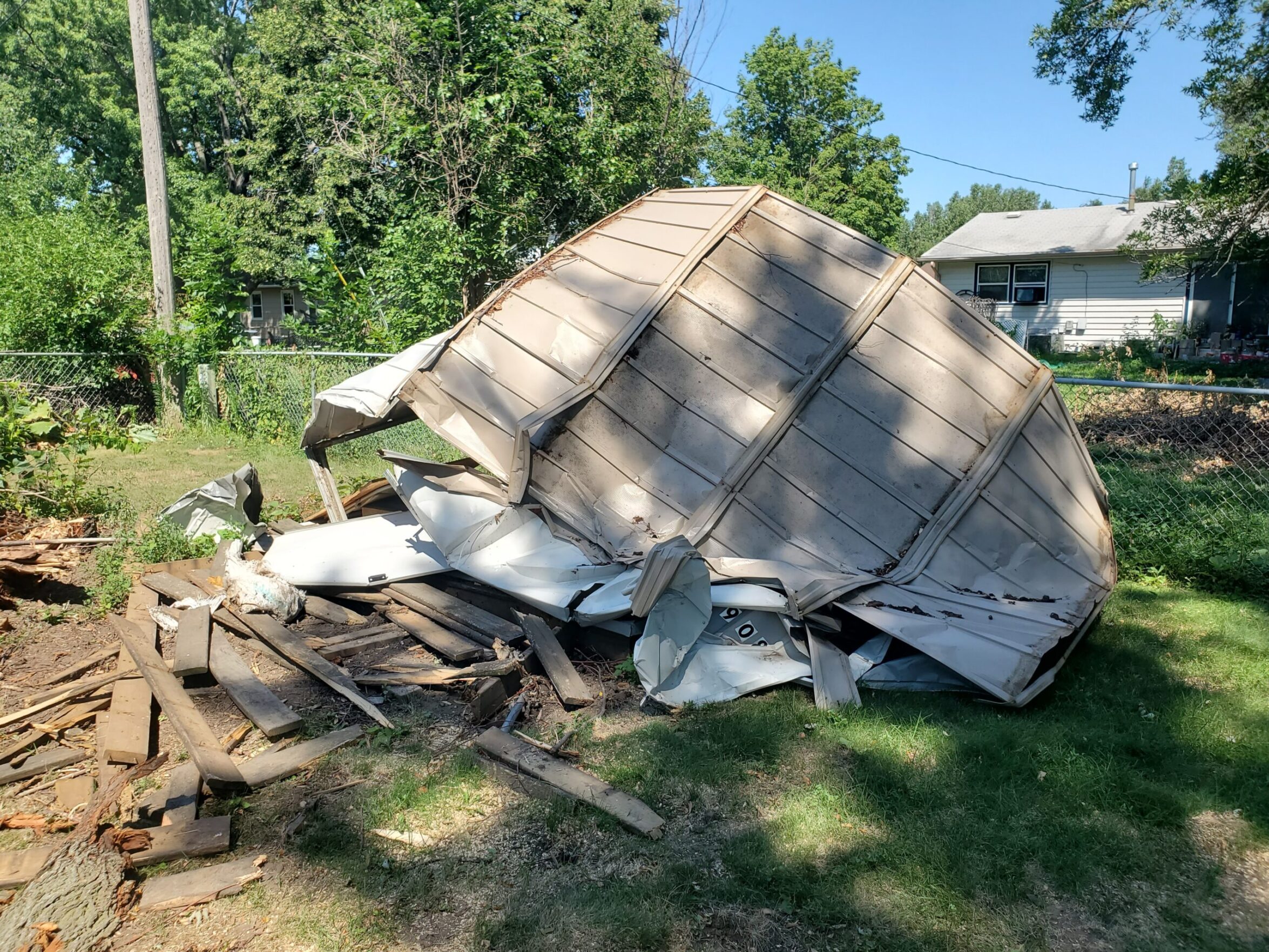 Junk Removal of Construction Debris