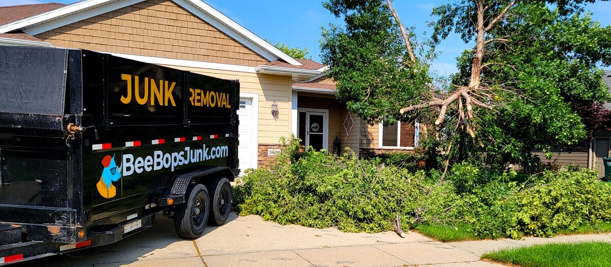 Junk Removal of Construction Debris